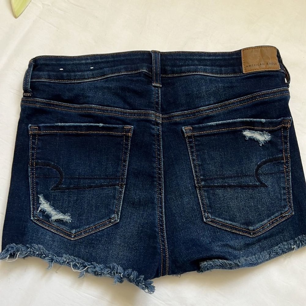 AMERICAN Eagle Hi Rise Shortie - Picture 4 of 4